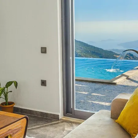 Villa In Islamlar Village - 4424 Kalkan